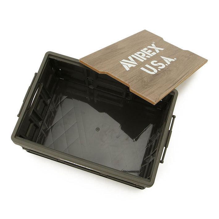 AVIREX（アヴィレックス） アビレックス STORAGE BIN LARGE ストレージ