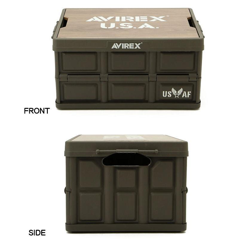 AVIREX（アヴィレックス） アビレックス STORAGE BIN LARGE ストレージ
