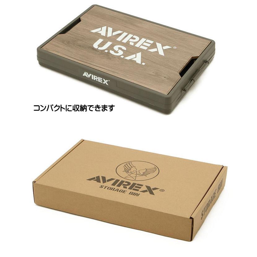 大きな箱 AVIREX（アヴィレックス） アビレックス STORAGE BIN LARGE ストレージ