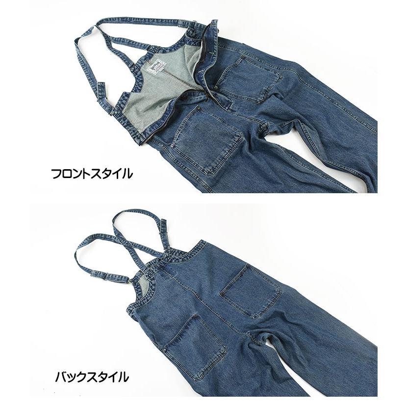 HOUSTON（ヒューストン） デニムデッキパンツ DENIM DECK PANTS