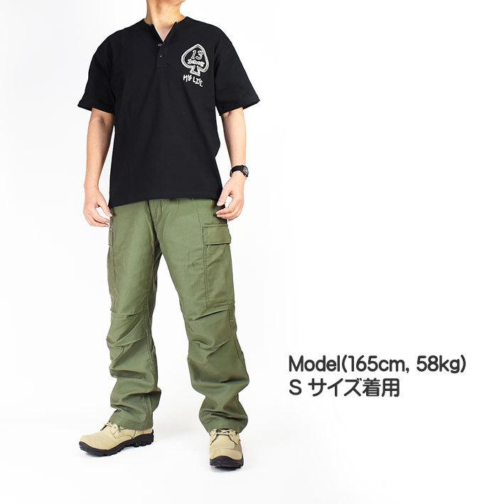 ALPHA アルファ BDU カーゴパンツ B.D.U. CARGO PANTS メンズ ミリタリーパンツ ALPHA INDUSTRIES TB1057｜sanshin｜07