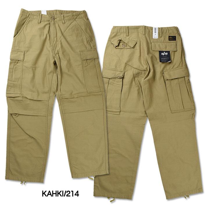 ALPHA アルファ BDU カーゴパンツ B.D.U. CARGO PANTS メンズ ミリタリーパンツ ALPHA INDUSTRIES TB1057｜sanshin｜10