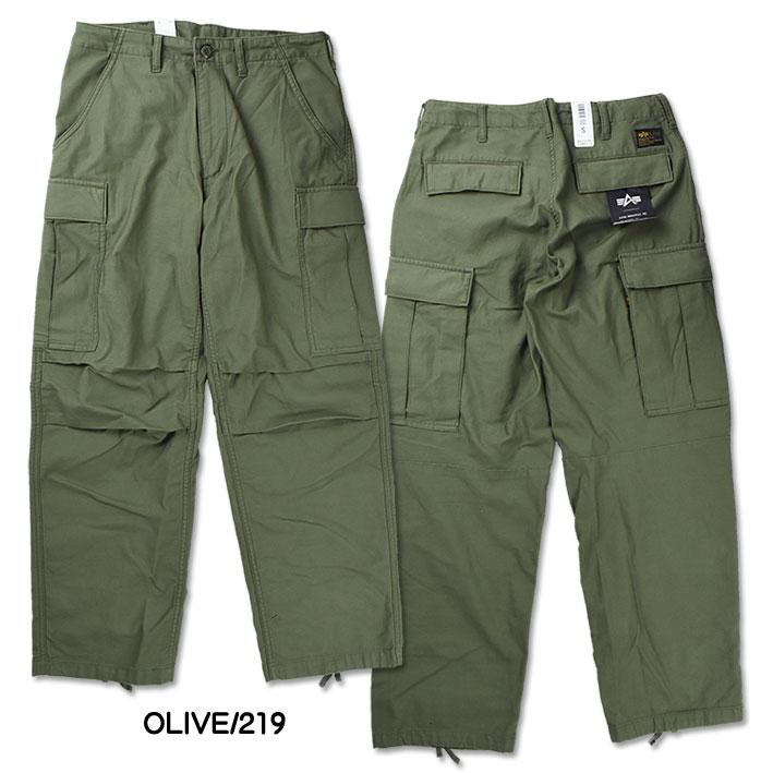 Alpha Industries ALPHA アルファ BDU カーゴパンツ B.D.U. Alpha Industries ALPHA アルファ BDU カーゴパンツ B.D.U.
