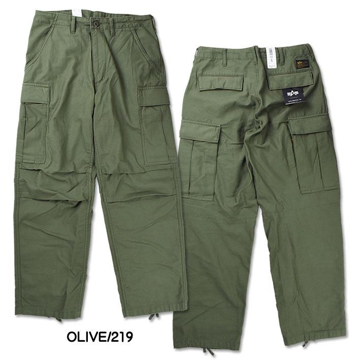 ALPHA アルファ BDU カーゴパンツ B.D.U. CARGO PANTS メンズ ミリタリーパンツ ALPHA INDUSTRIES TB1057｜sanshin｜11