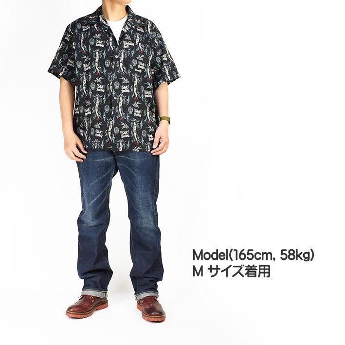 Schott N.Y.C（ショット） セール！ Schott ハワイアンシャツ PINUP