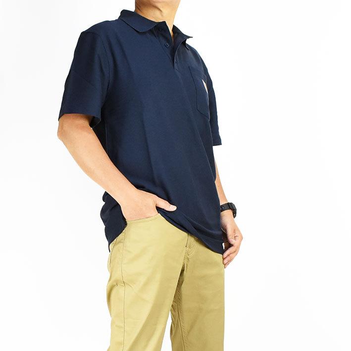 CARHARTT カーハート ポケット ポロシャツ メンズ K570 WORK POCKET POLO SHIRTS 無地 半袖ポロシャツ USAモデル｜sanshin｜08