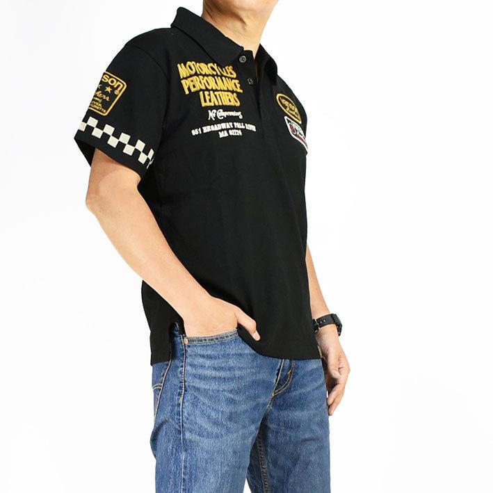 VANSON バンソン 半袖ポロシャツ TRIPLE STARS トリプルスター VANSON バンソン 半袖ポロシャツ TRIPLE STARS トリプルスター