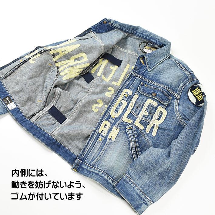 Wrangler ラングラー 11MJZ CHAMPION JACKET 70周年記念モデル BLUE 