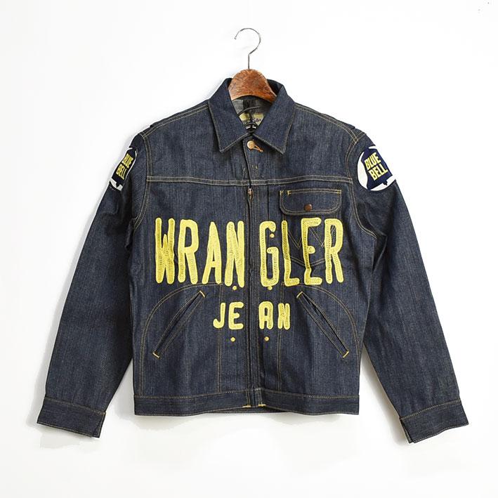 販売店舗限定 Wrangler ラングラー 11MJZ CHAMPION JACKET 70周年記念モデル BLUE BELL 未洗い 限定モデル デニムジャケット WM1791-989