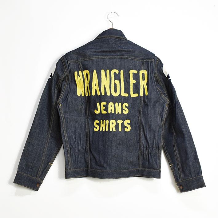 販売店舗限定 Wrangler ラングラー 11MJZ CHAMPION JACKET 70周年記念モデル BLUE BELL 未洗い 限定モデル デニムジャケット WM1791-989