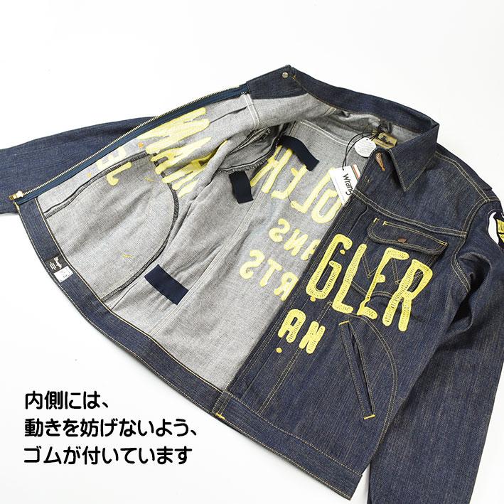 販売店舗限定 Wrangler ラングラー 11MJZ CHAMPION JACKET 70周年記念モデル BLUE BELL 未洗い 限定モデル デニムジャケット WM1791-989