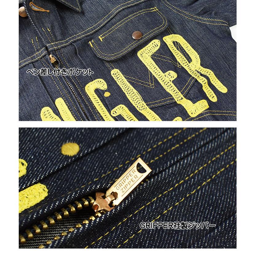 販売店舗限定 Wrangler ラングラー 11MJZ CHAMPION JACKET 70周年記念モデル BLUE BELL 未洗い 限定モデル デニムジャケット WM1791-989