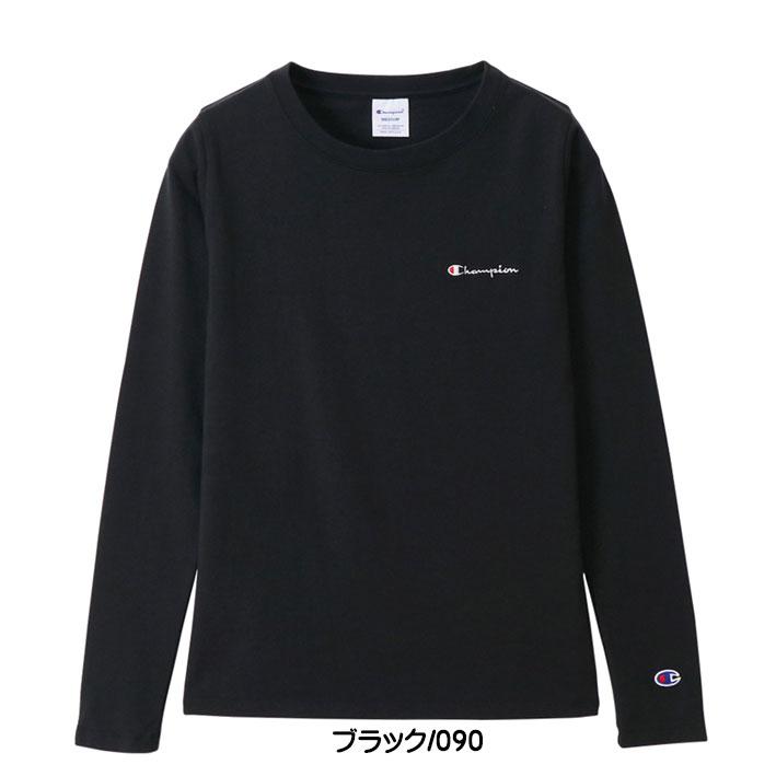 Champion（チャンピオン） セール レディース ワンポイント 長袖T
