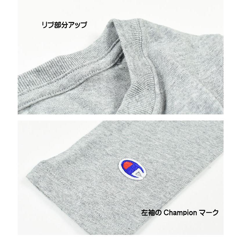 Champion（チャンピオン） セール レディース ワンポイント 長袖T