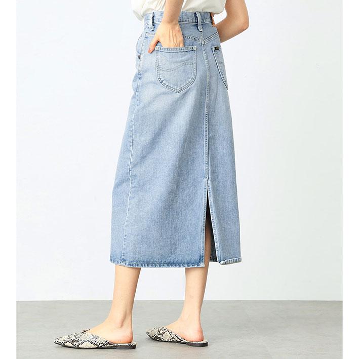 Lee リー レディース デニム スカート STANDARD WARDROBE DENIM Lee リー レディース デニム スカート STANDARD WARDROBE DENIM