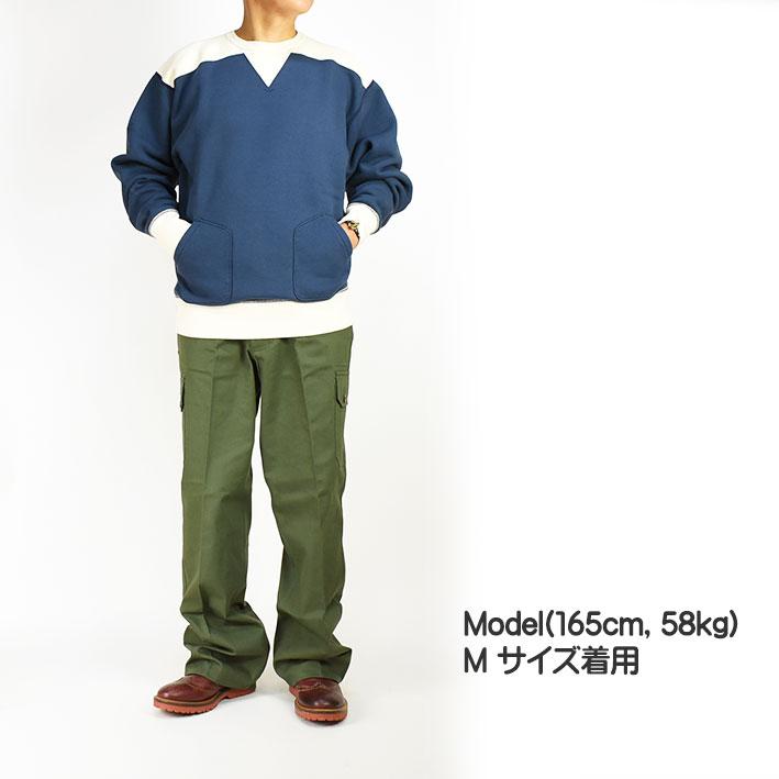 BARNS OUTFITTERS バーンズ 40's アスレチック クルーネック BARNS OUTFITTERS バーンズ 40's アスレチック クルーネック