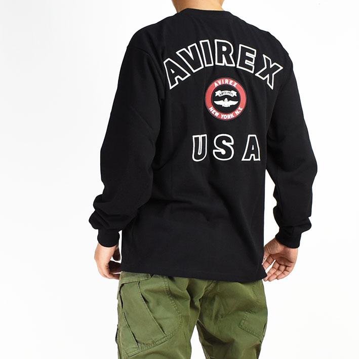 AVIREX アビレックス ヴァーシティー ロゴ Tシャツ 2.0 VARSITY AVIREX アビレックス ヴァーシティー ロゴ Tシャツ 2.0 VARSITY