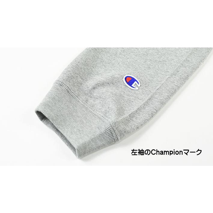 Champion（チャンピオン） リバースウィーブ 長袖Tシャツ 無地 ワン