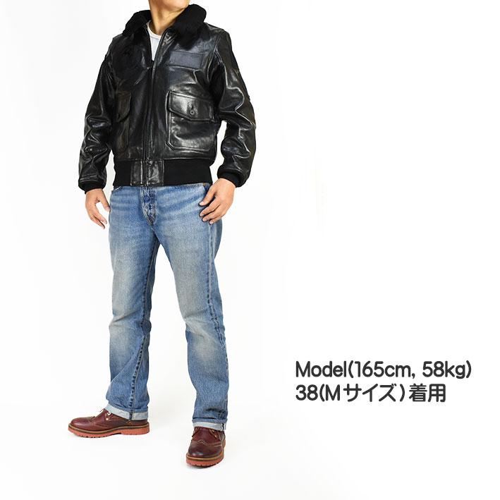 AVIREX アビレックス REBUILD COLLECTION G-1 BLACK ACES レザー AVIREX アビレックス REBUILD COLLECTION G-1 BLACK ACES レザー