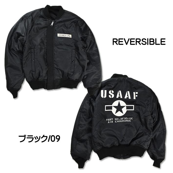 AVIREX アビレックス REBUILD COLLECTION MA-1 STENCIL リビルド AVIREX アビレックス REBUILD COLLECTION MA-1 STENCIL リビルド