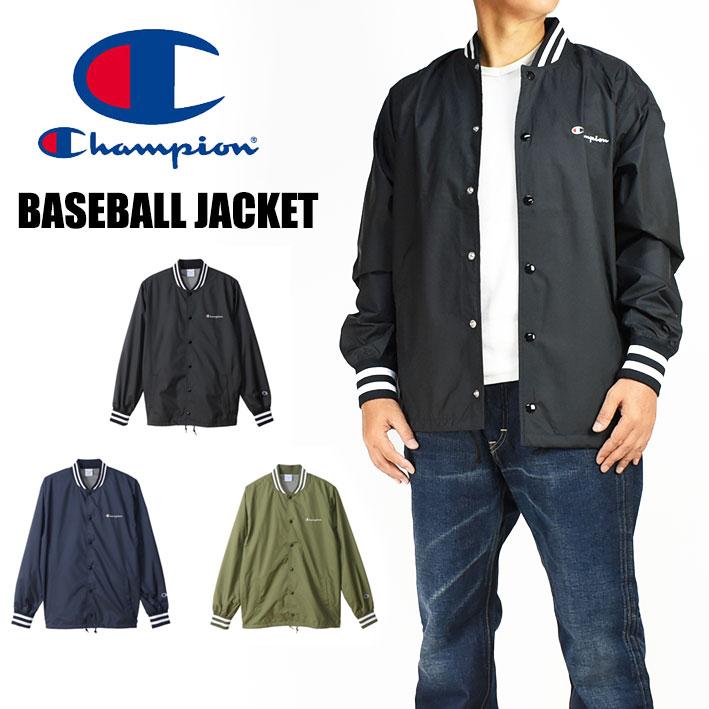 Champion チャンピオン ベースボールジャケット スタジャン Champion チャンピオン ベースボールジャケット スタジャン