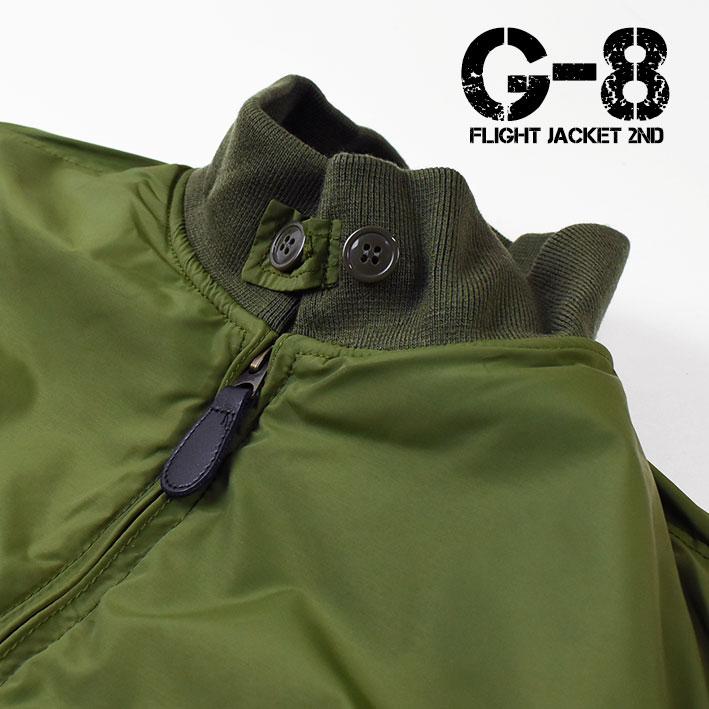 HOUSTON ヒューストン G-8フライトジャケット G-8 FLIGHT JACKET
