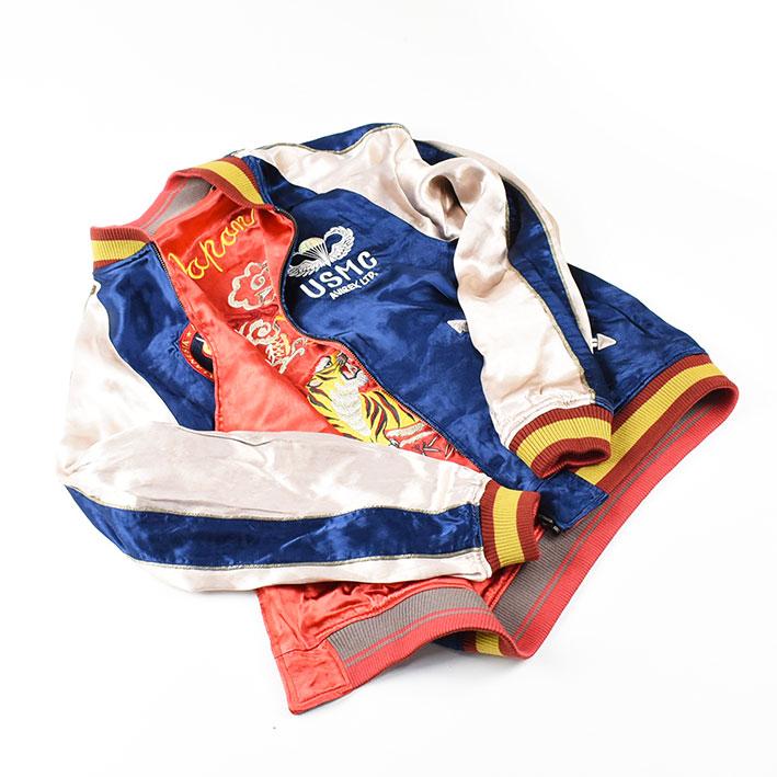 AVIREX アビレックス リバーシブル スカジャン USMC SUKA JACKET AVIREX アビレックス リバーシブル スカジャン USMC SUKA JACKET