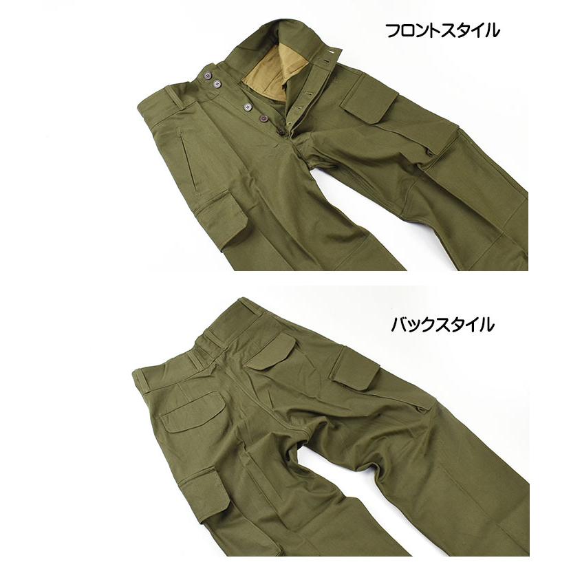 HOUSTON ヒューストン FRENCH ARMY M-47 PANTS フランス軍 M47 HOUSTON ヒューストン FRENCH ARMY M-47 PANTS フランス軍 M47
