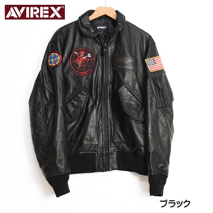 AVIREX アビレックス CWU-36P VX-31 TOP GUN レザージャケット AVIREX アビレックス CWU-36P VX-31 TOP GUN レザージャケット