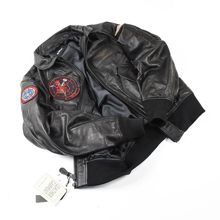 AVIREX アビレックス CWU-36P VX-31 TOP GUN レザージャケット AVIREX アビレックス CWU-36P VX-31 TOP GUN レザージャケット