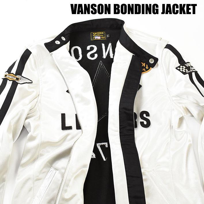 VANSON バンソン ボンディング ライダース ジャケット ONE STAR VANSON バンソン ボンディング ライダース ジャケット ONE STAR