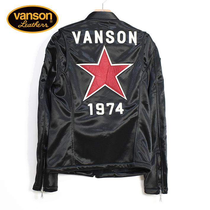 VANSON バンソン ボンディング ライダース ジャケット ONE STAR VANSON バンソン ボンディング ライダース ジャケット ONE STAR