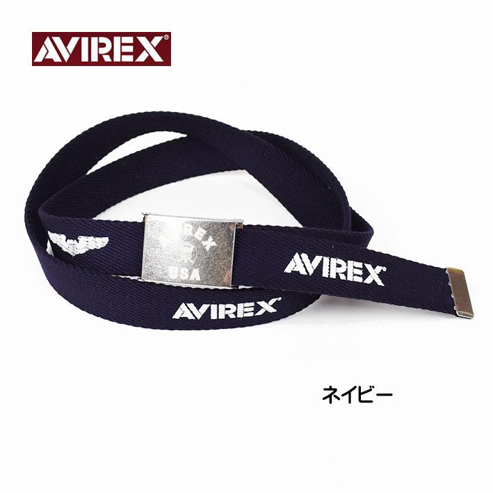 AVIREX アビレックス GIベルト 布ベルト ミリタリー 日本製 長さ調節可 AX3010｜sanshin｜17