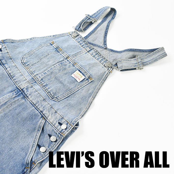 LEVI'S リーバイス OVERALL オーバーオール ジーンズ メンズ 
