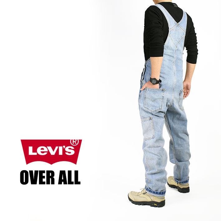 Levi's（リーバイス） OVERALL オーバーオール ジーンズ メンズ
