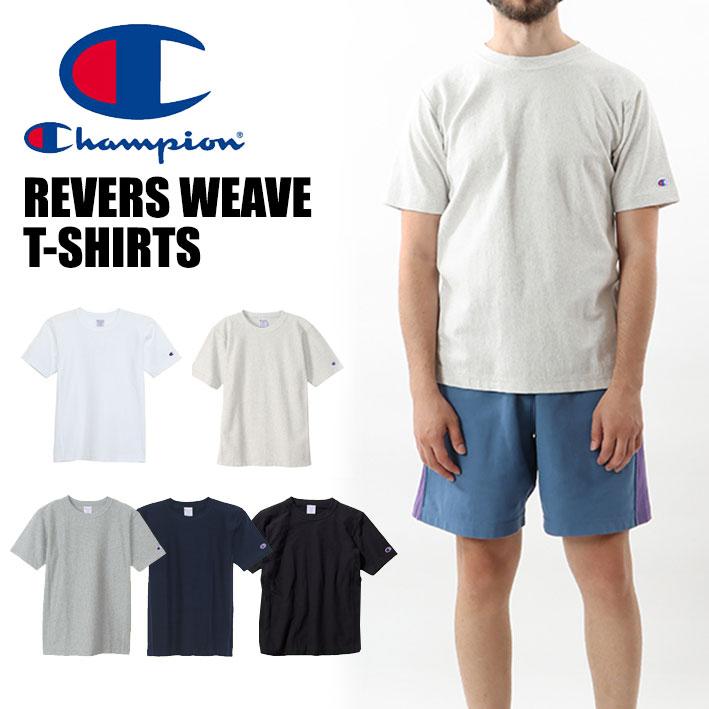 Champion チャンピオン リバースウィーブ 半袖Tシャツ 無地 ワン