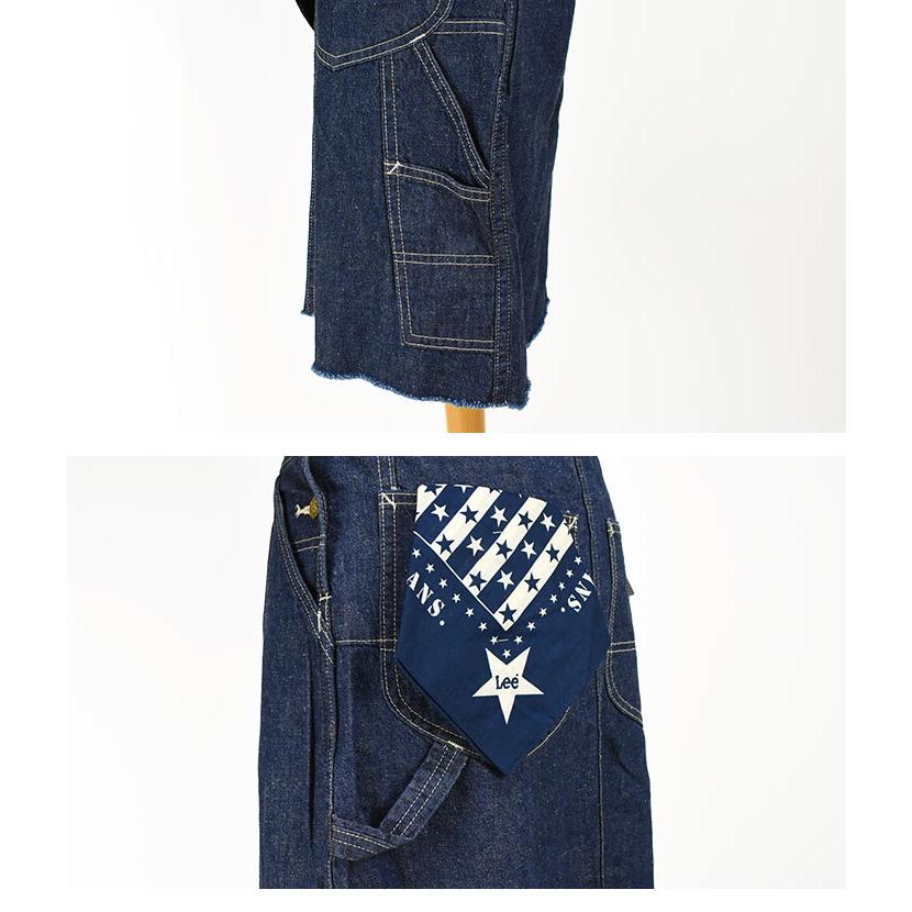 Lee（リー） セール！ レディース オーバーオール スカート OVERALL