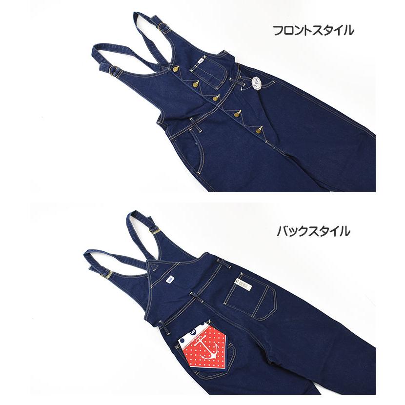 Lee（リー） セール！ レディース スリム オーバーオール テーパード