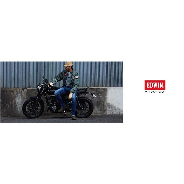 EDWIN（エドウィン） EDWIN BIKE バイク用 コーデュラ ストレッチ