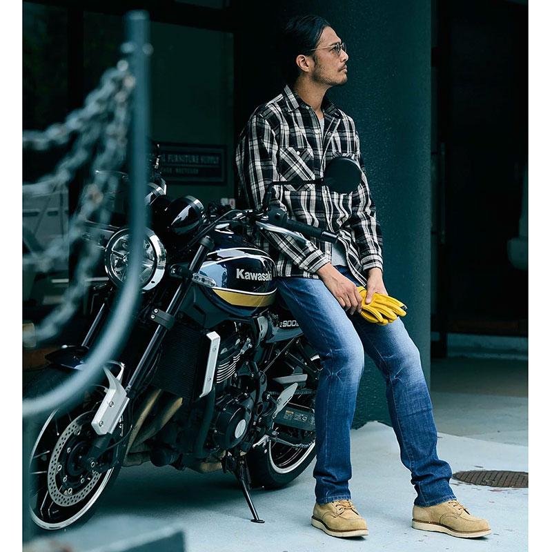 EDWIN（エドウィン） EDWIN BIKE バイク用 コーデュラ ストレッチ