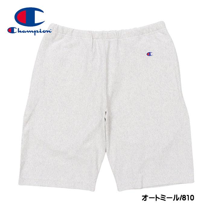 Champion チャンピオン リバースウィーブ ショートパンツ REVERSE WEAVE ハーフパンツ 無地 ワンポイント メンズ レディース ユニセックス C3-D526｜sanshin｜09