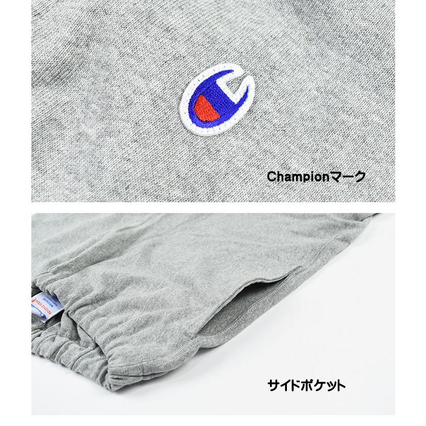 Champion チャンピオン リバースウィーブ ショートパンツ REVERSE WEAVE ハーフパンツ 無地 ワンポイント メンズ レディース ユニセックス C3-D526｜sanshin｜13