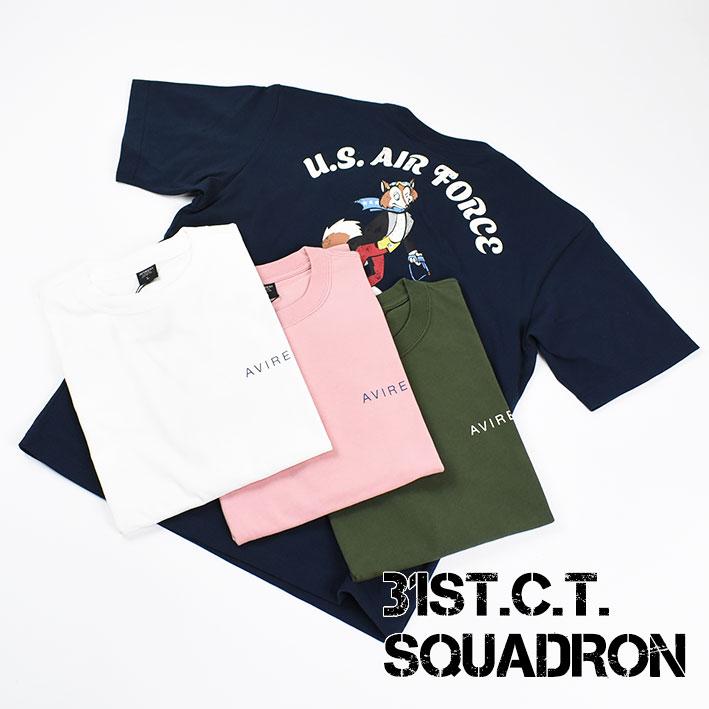 AVIREX アビレックス 半袖Tシャツ 31st.C.T. SQUADRON ミリタリーTシャツ メンズ 7833134096｜sanshin｜06