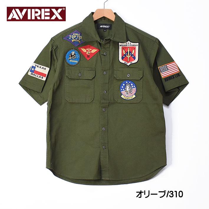 AVIREX セール! アビレックス 半袖シャツ TOP GUN トップガン AVIREX セール! アビレックス 半袖シャツ TOP GUN トップガン