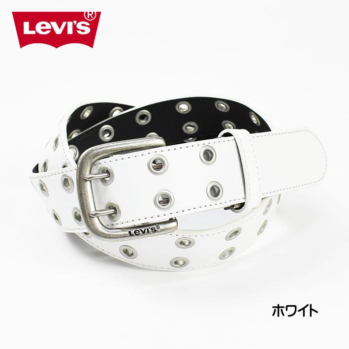 LEVI'S リーバイス ダブルピン PUレザーベルト メンズ レディース ユニセックス プレゼント ギフト 18516911｜sanshin｜05