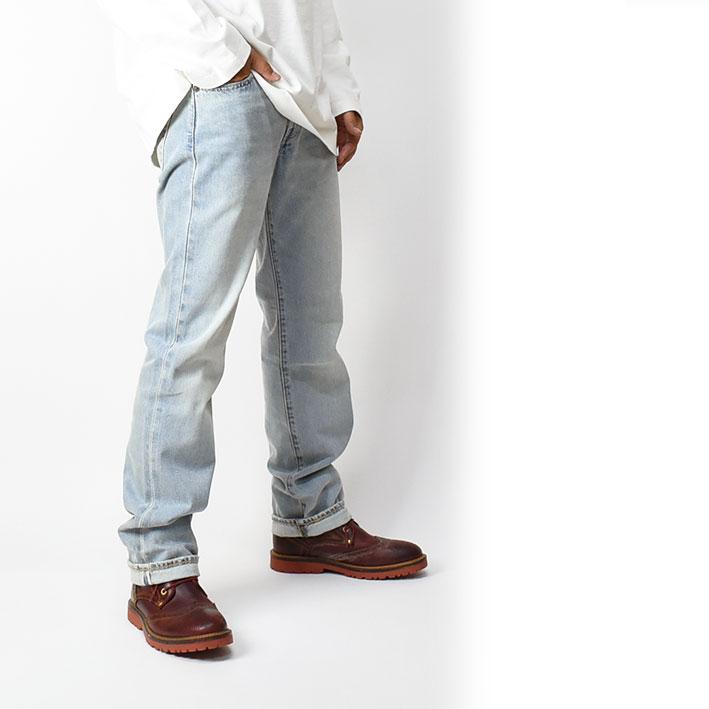 Levi's LEVI'S リーバイス 501 セルビッジデニム 赤耳 ボタン Levi's LEVI'S リーバイス 501 セルビッジデニム 赤耳 ボタン