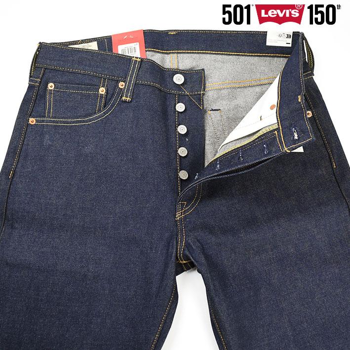 Levi's LEVI'S リーバイス 501 150周年モデル セルビッジデニム Levi's LEVI'S リーバイス 501 150周年モデル セルビッジデニム