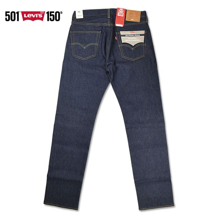 Levi's LEVI'S リーバイス 501 150周年モデル セルビッジデニム Levi's LEVI'S リーバイス 501 150周年モデル セルビッジデニム