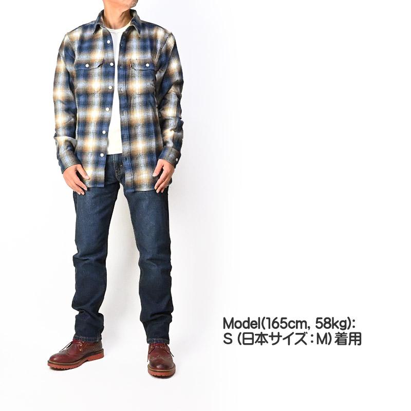 Levi's（リーバイス） ジャクソン ワーカーシャツ チェック ネルシャツ