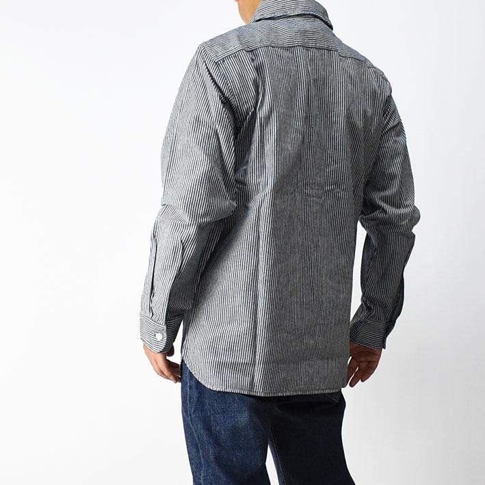 Levi's（リーバイス） WORKWEAR クラシック ワーカーシャツ ヒッコリー